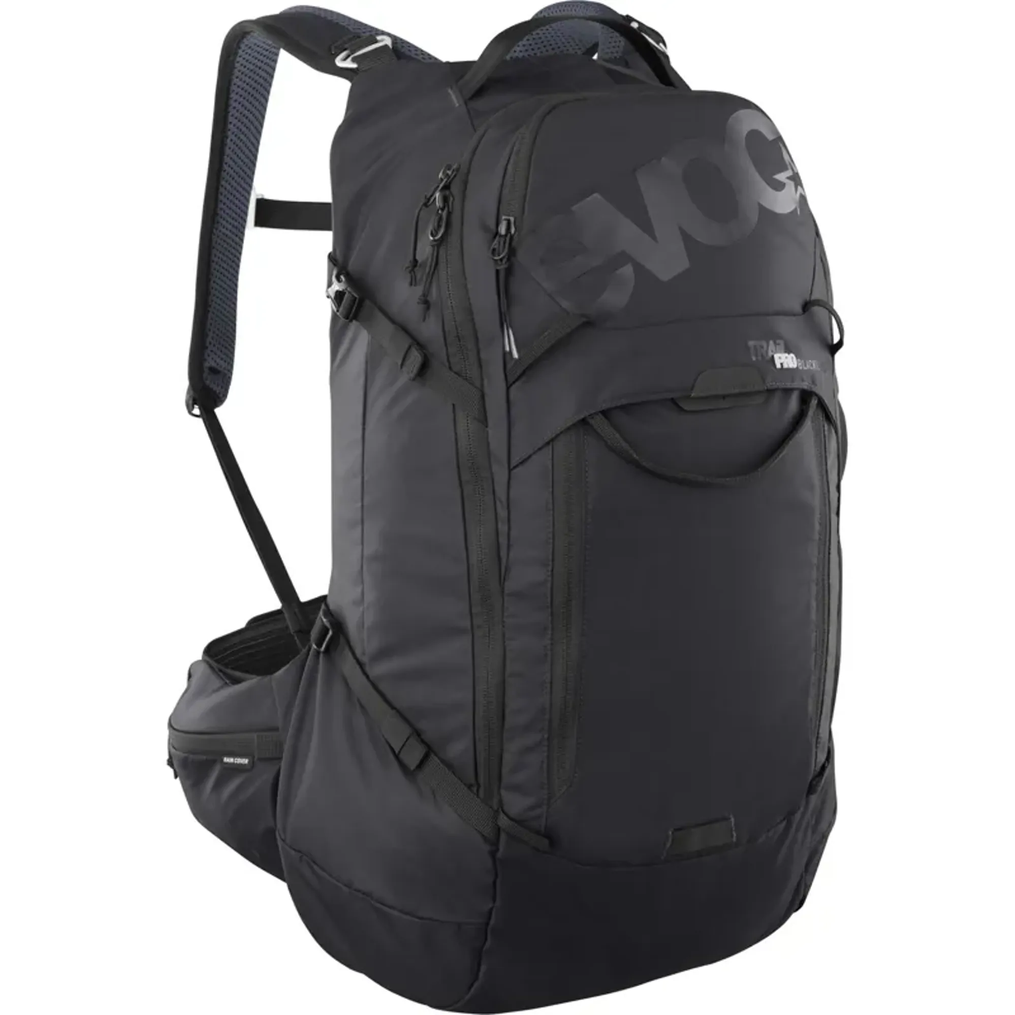 Evoc Trail Pro Blackline Protector 26-litre Backpack in Black