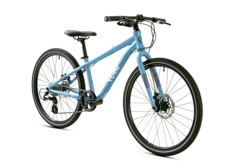 YOMO 24 Wheel Alloy Kids Bike : Turquoise-2