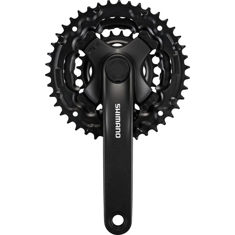 Shimano Tourney FC-TY301 42 / 34 / 24 6/7/8-speed 150 mm Chainset