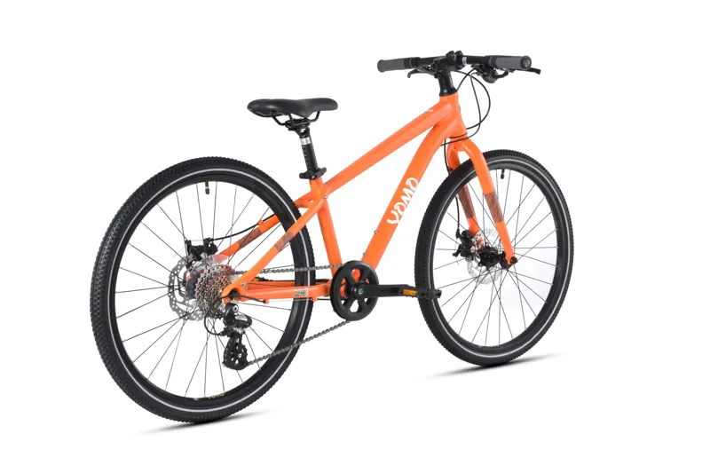 YOMO 24 Wheel Alloy Kids Bike : Orange-1