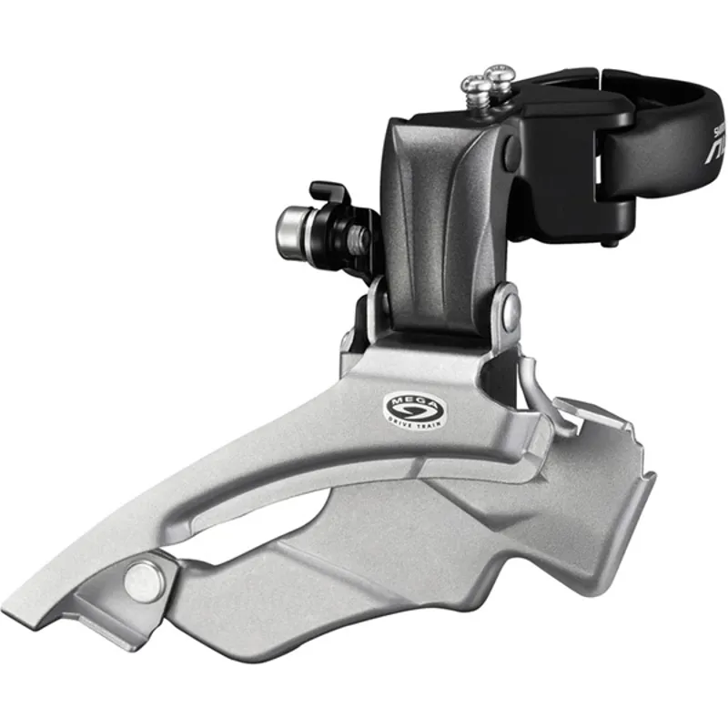 Shimano Altus Front Mech MTB Conventional 9-Speed in Silver/Black