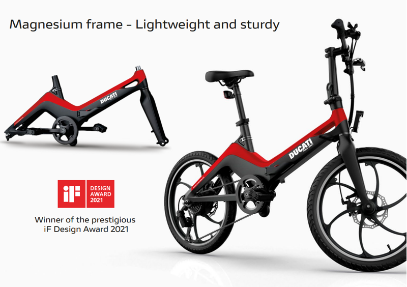Ducati MG 20 Electric Folding Bike-6