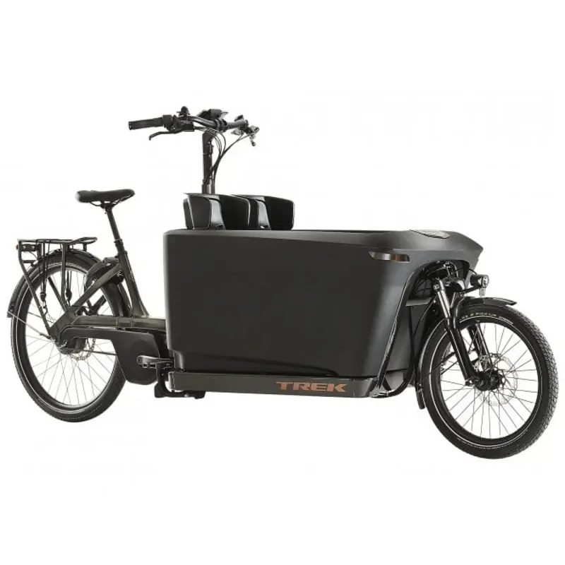 Trek Fetch+ 4 Electric Cargo Bike in Lava Red-5