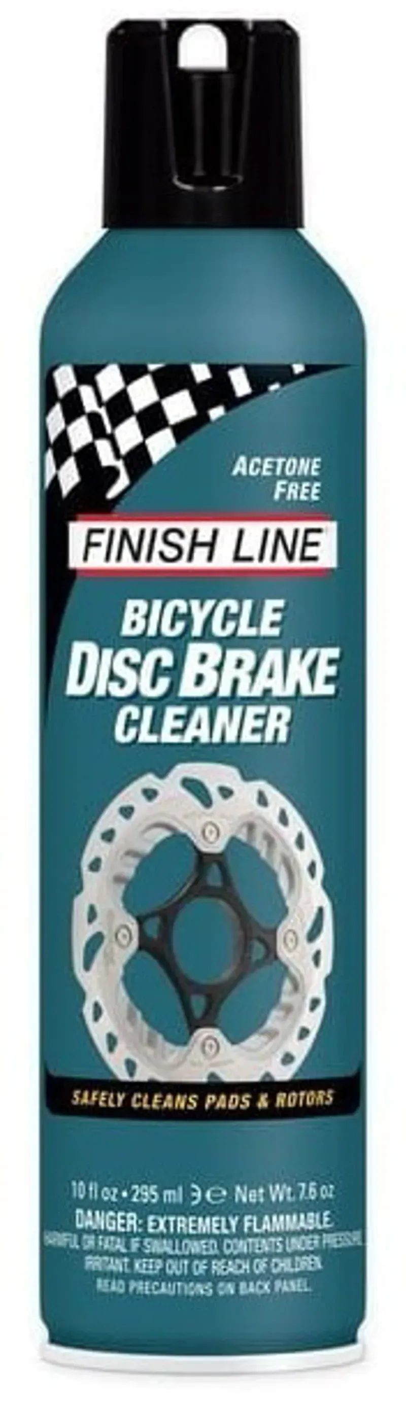 Finish Line 10oz Disc Brake Aerosol B in Blue