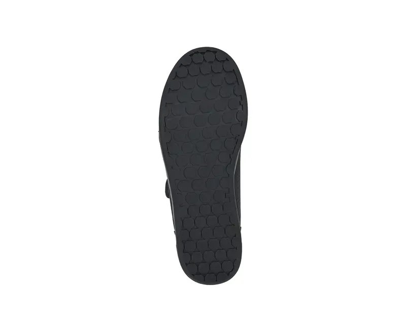 FLR Congo Pro Leather Flat Line Dial Shoes in Black-11