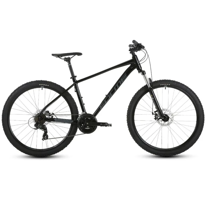 Forme Curbar 4 29 Hardtail Mountain Bike in Black