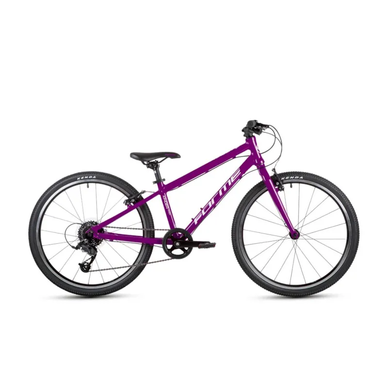 Forme Kinder MX 24 Junior Bike in Purple
