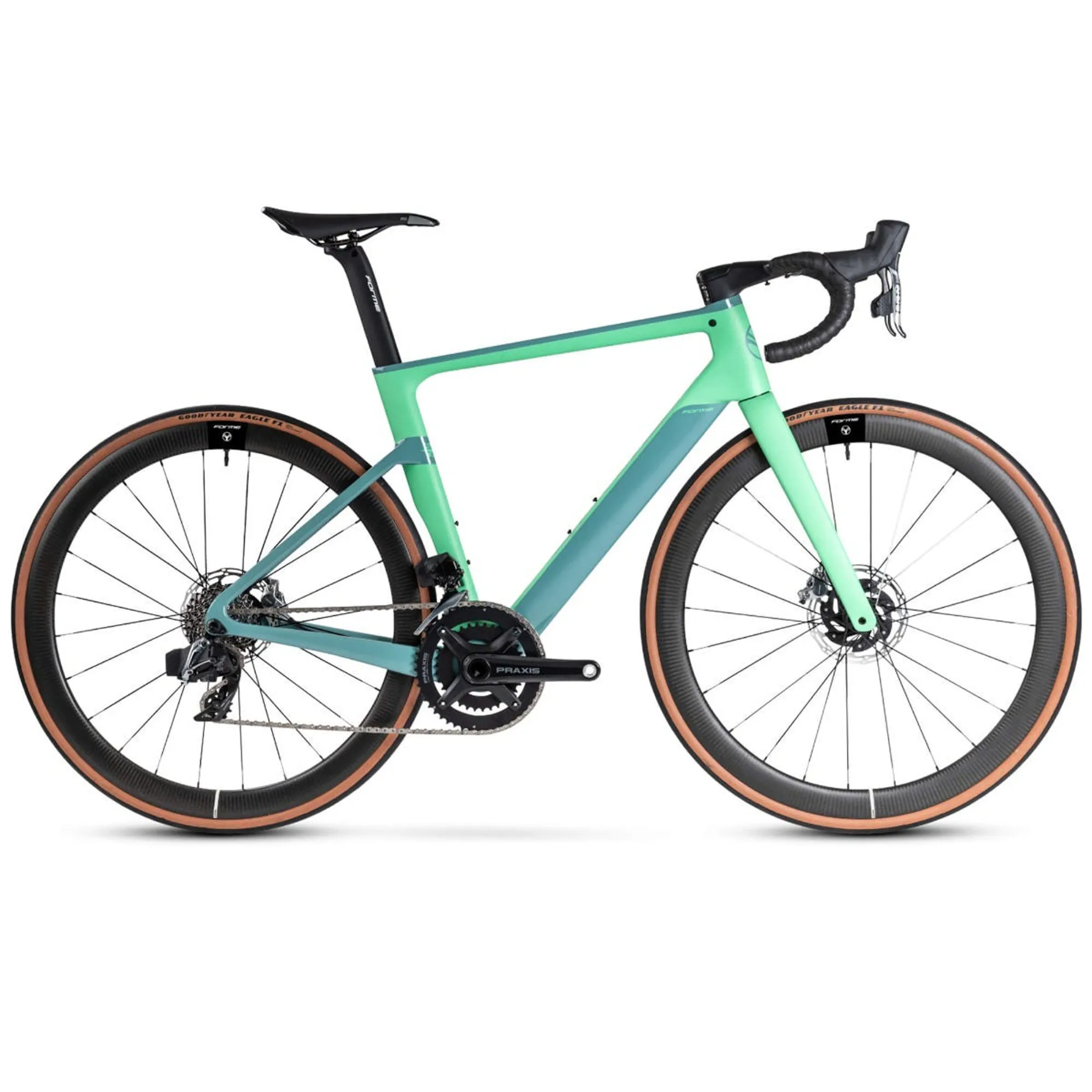 Forme Racing Bike Forme Flash Pro Road Bike 700c Mint/ Green Mint Green