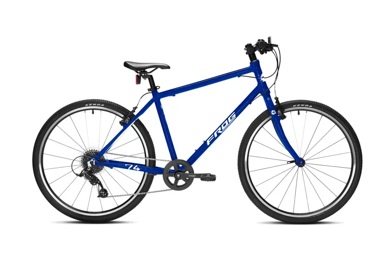 Frog 74 Kids Hybrid Bike In Electric Blue