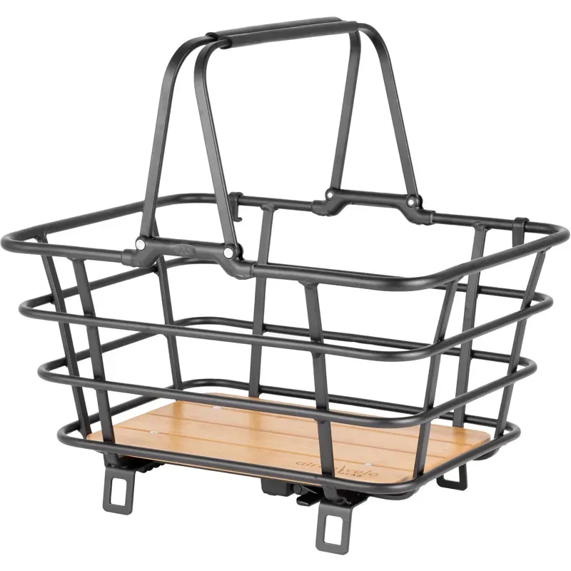 Atranvelo Epic Shopper AVS 23l Bamboo Base Basket in Black-1