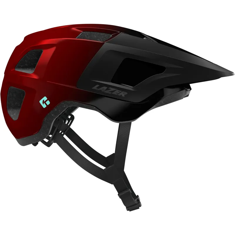 Lazer Finch KinetiCore Helmet in Red