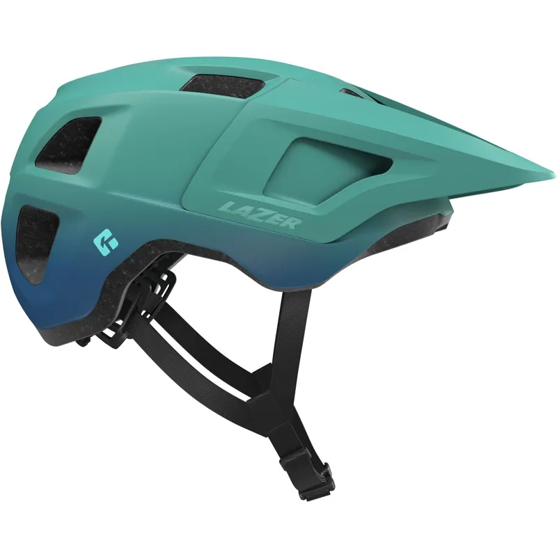 Lazer Finch KinetiCore Helmet in Turquoise