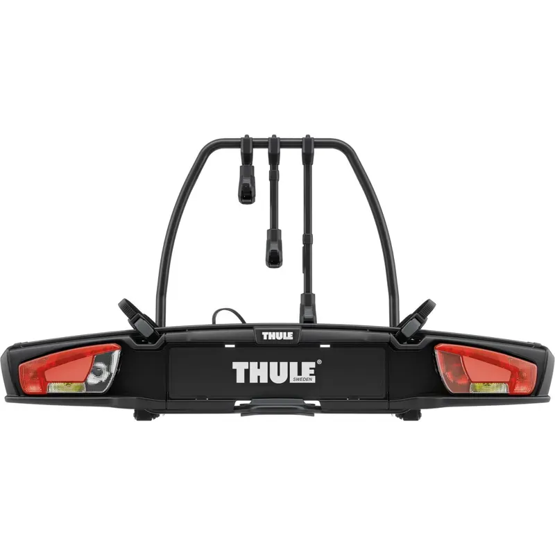 Thule VeloSpace 3-3bike 13-pin Towball Carrier Rack in Black/Silver-1