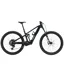 Trek Fuel+ EX 8 Gen 2 E-Mountain Bike in Trek Black/Purple Flip Splatter