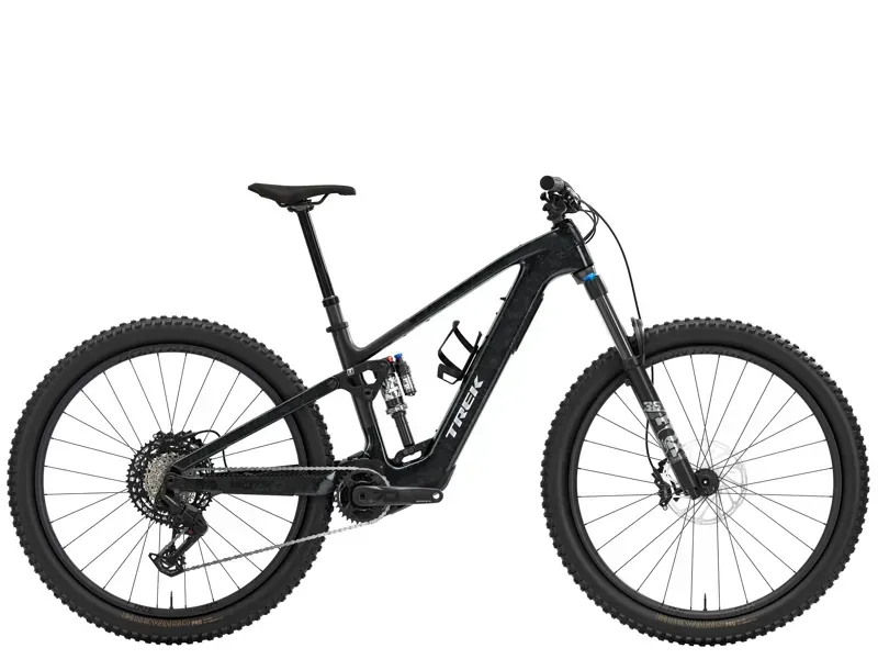 Trek Fuel+ EX 9.7 Gen 2 E-Mountain Bike in Carbon Smoke/Lithium Grey Marble