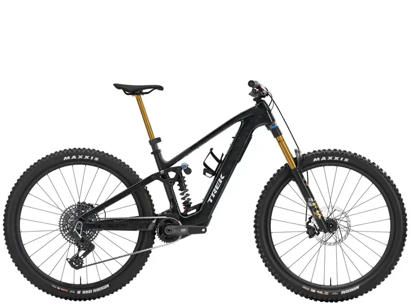 Trek Fuel+ LX 9.9 X0 AXS Gen 2 E-Mountain Bike in Carbon Smoke/Lithium Grey Marble