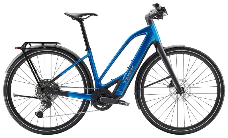 Trek FX+ 7 MS Alpine Blue