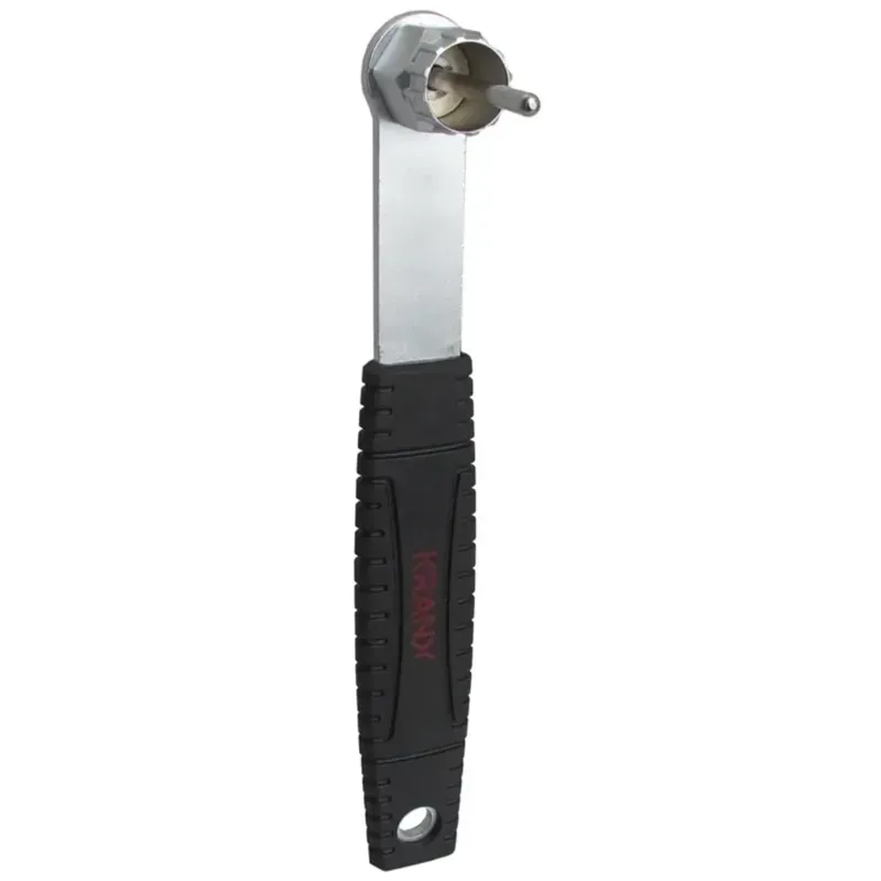 KranX HG Cassette Remover with Handle in Black/Silver