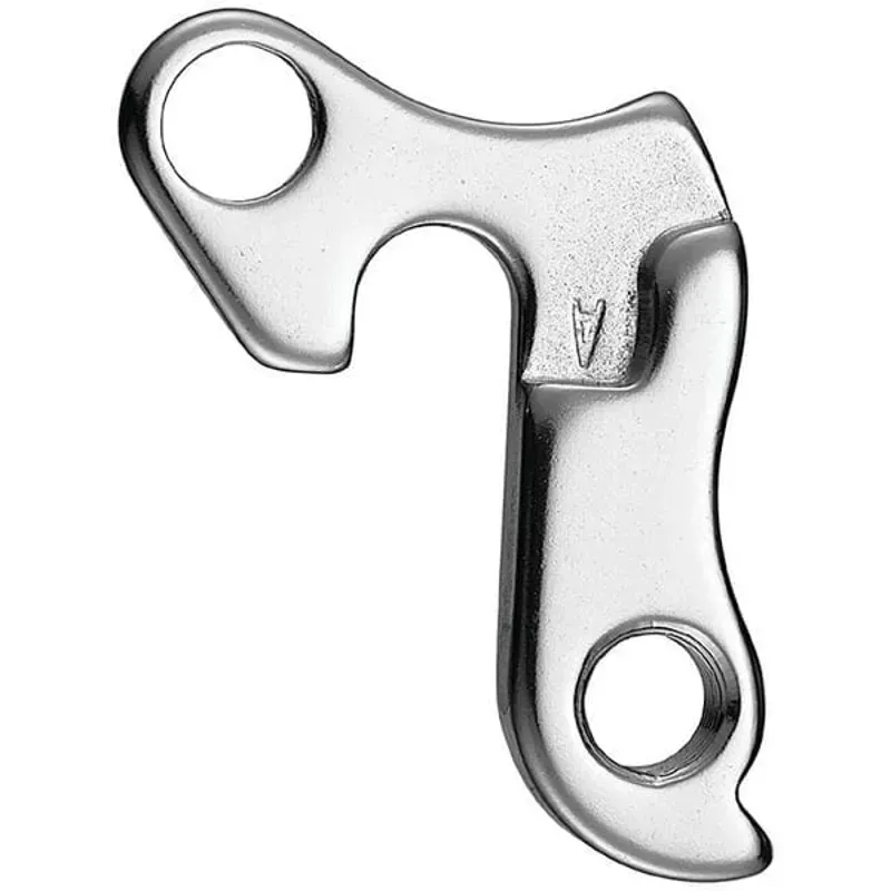 M Parts Various Bike Brand Gear Hanger in Silver