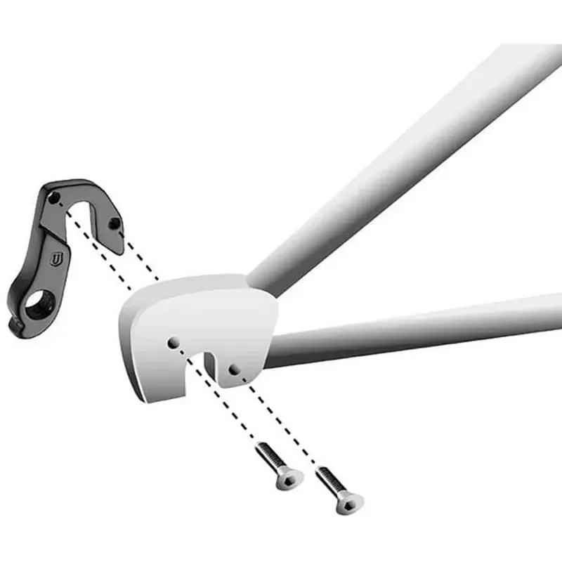 M Part Gear Hanger Haibike In Black Alloy-2