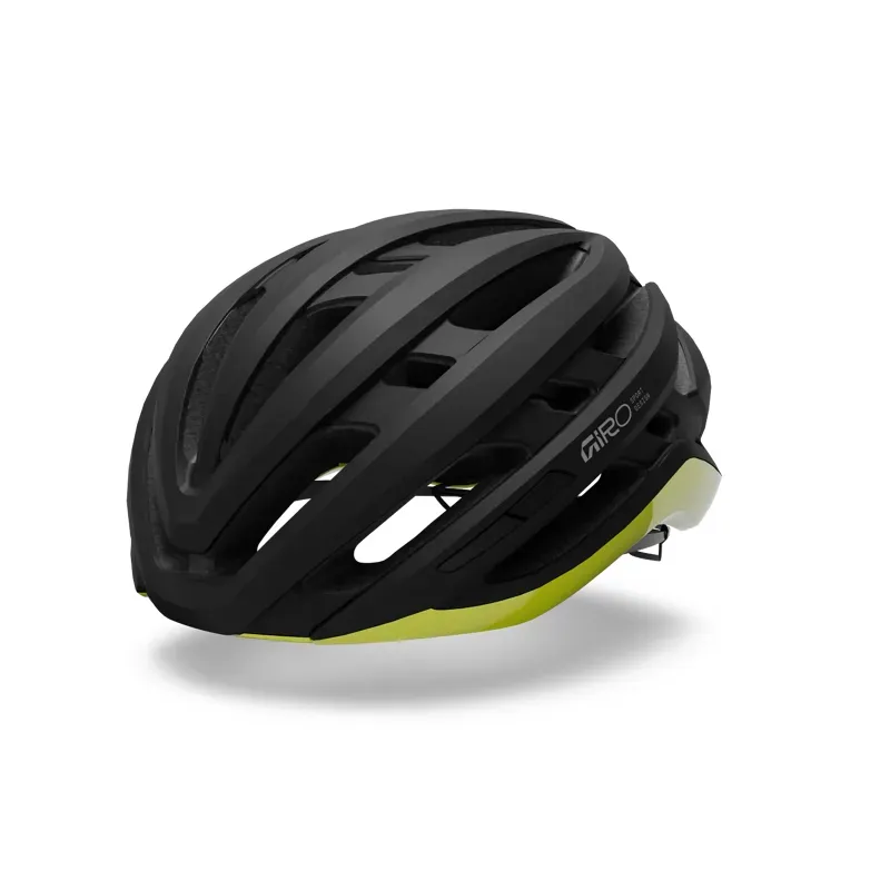 Giro Agilis Mips Helmet in Black/Hi Viz