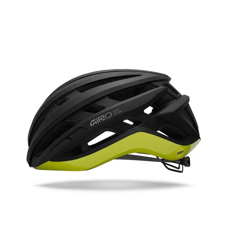 Giro Agilis Mips Helmet in Black/Hi Viz-1