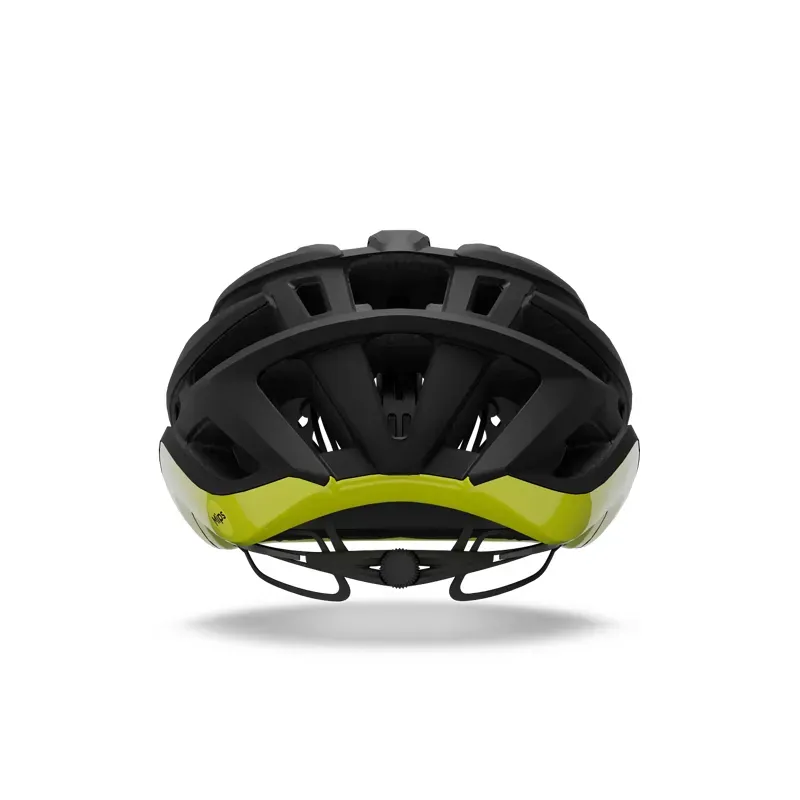 Giro Agilis Mips Helmet in Black/Hi Viz-3