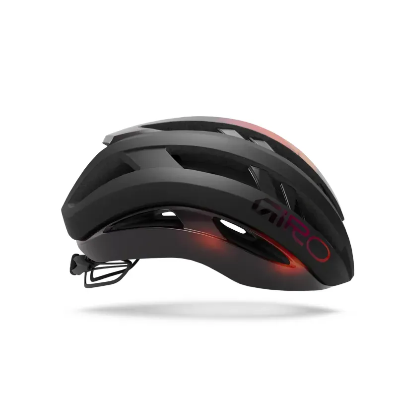 Giro Aries Spherical Helmet in Black/Frequency Orange-2