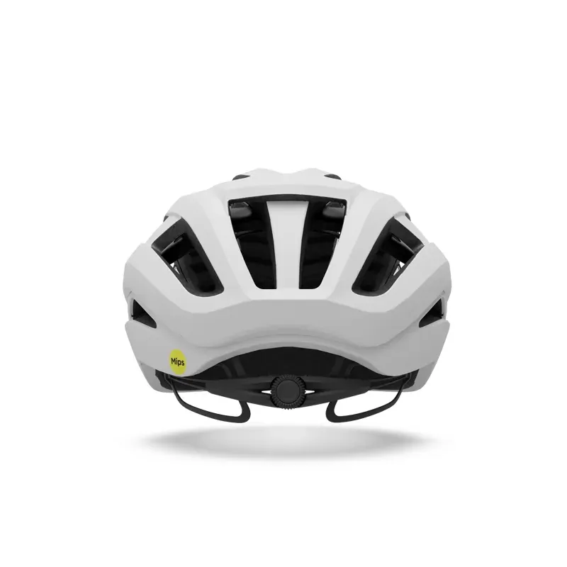 Giro Aries Spherical Helmet in Matte White-3