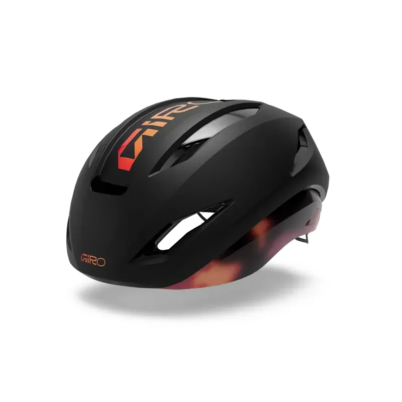 Giro Eclipse Pro Spherical Helmet in Black/Frequency Orange