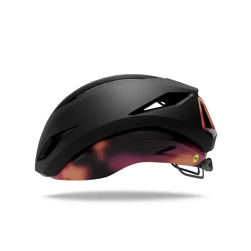 Giro Eclipse Pro Spherical Helmet in Black/Frequency Orange-1