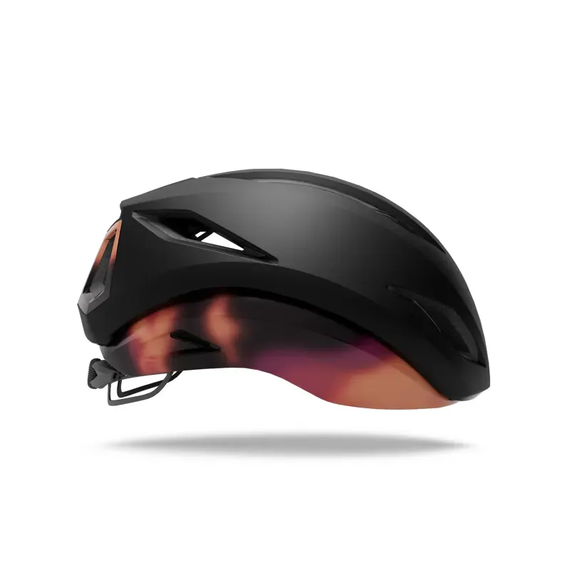 Giro Eclipse Pro Spherical Helmet in Black/Frequency Orange-2