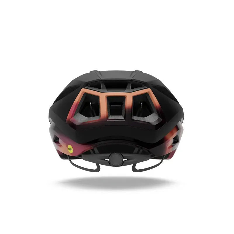 Giro Eclipse Pro Spherical Helmet in Black/Frequency Orange-3