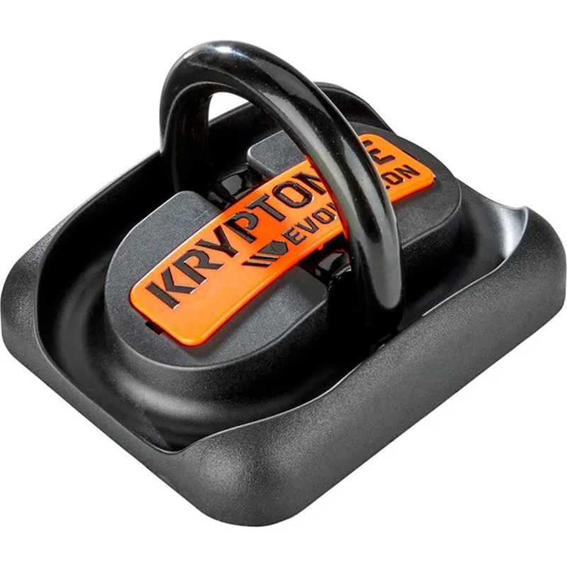 Kryptonite Evo Ground Anchor in Black