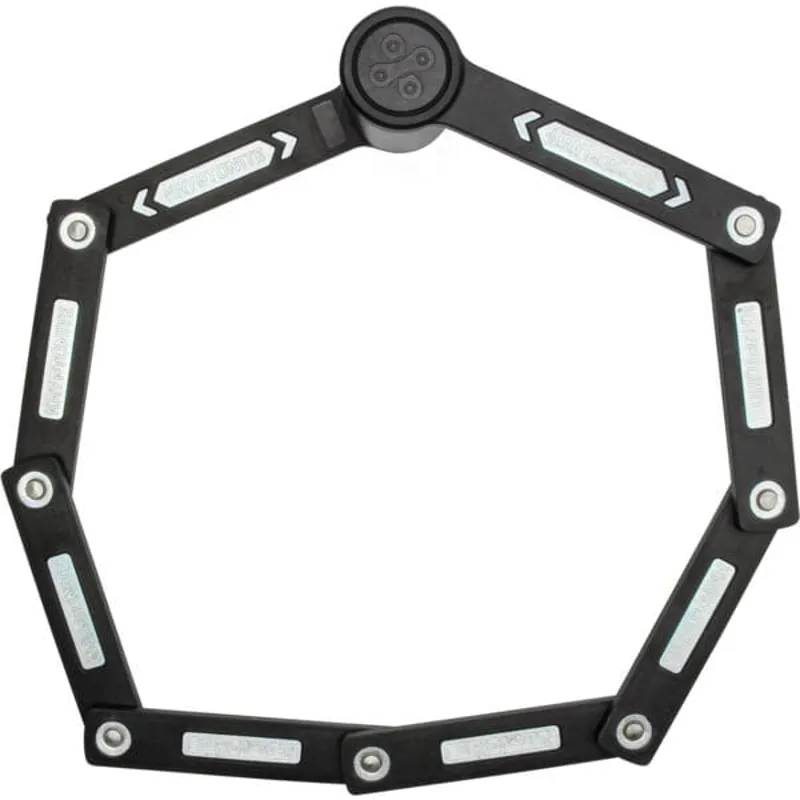 Kryptonite Keeper Mini Folding Lock in Black-1
