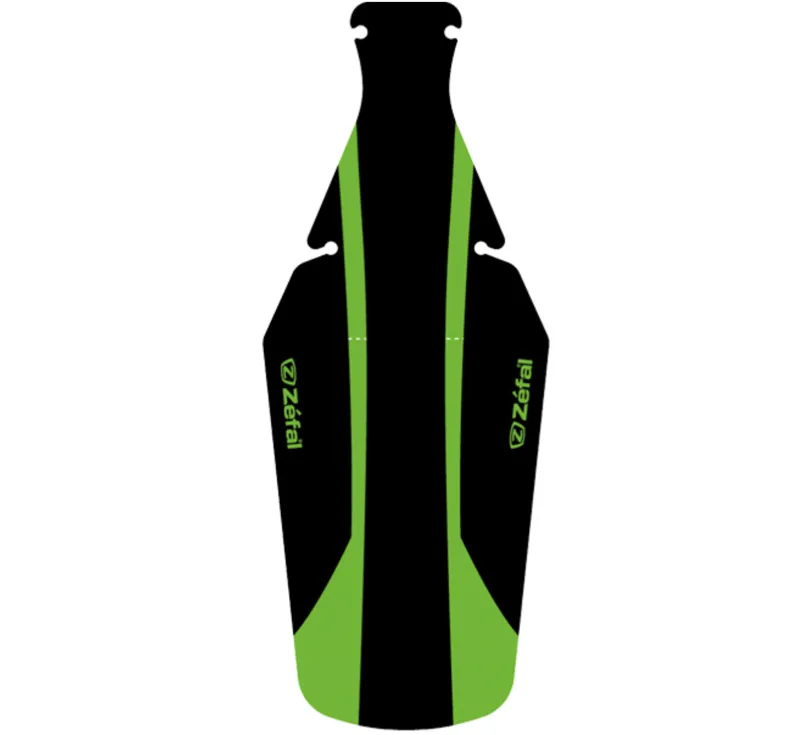 Zefal Shield Lite XL Rear Mudguard in Green