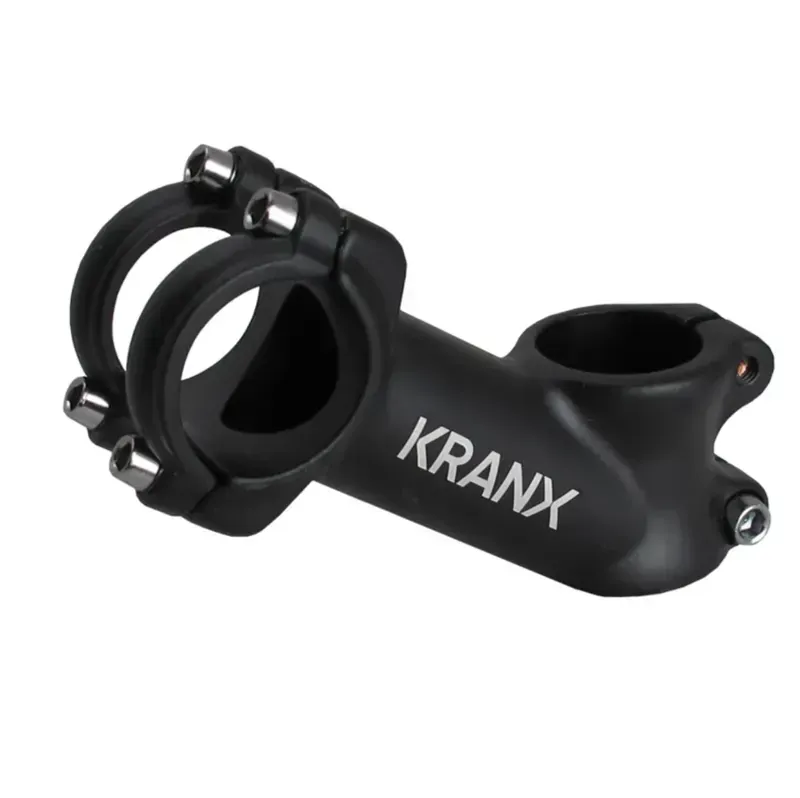 KranX Alloy 35-deg Rise A/Head 1-1/8-inch 31.8mm Stem in Black