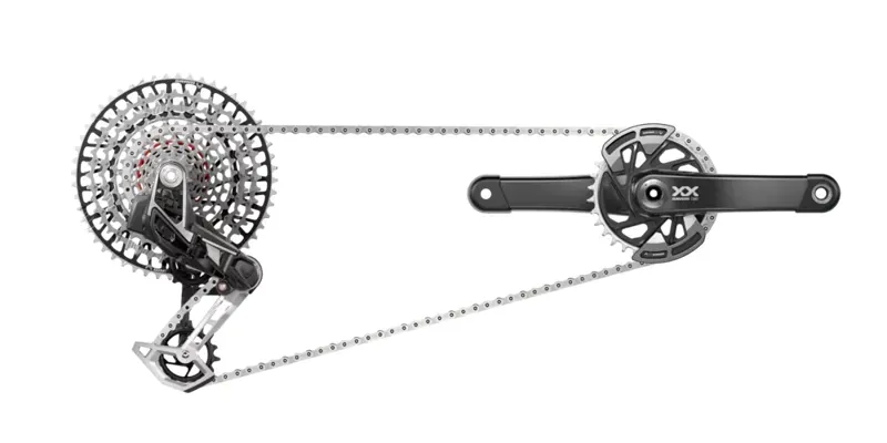 Sram Xx T-Type Eagle Transmission Axs Groupset 