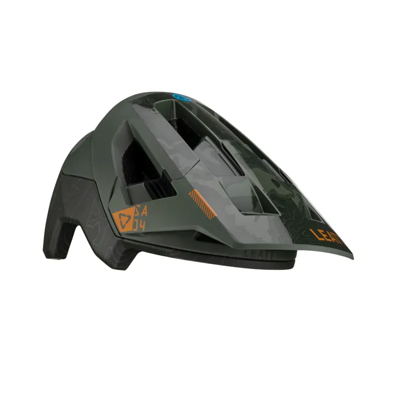 Leatt MTB Helmet AllMtn 4.0 V23: L 59- 63CM PINE l 59-63cm