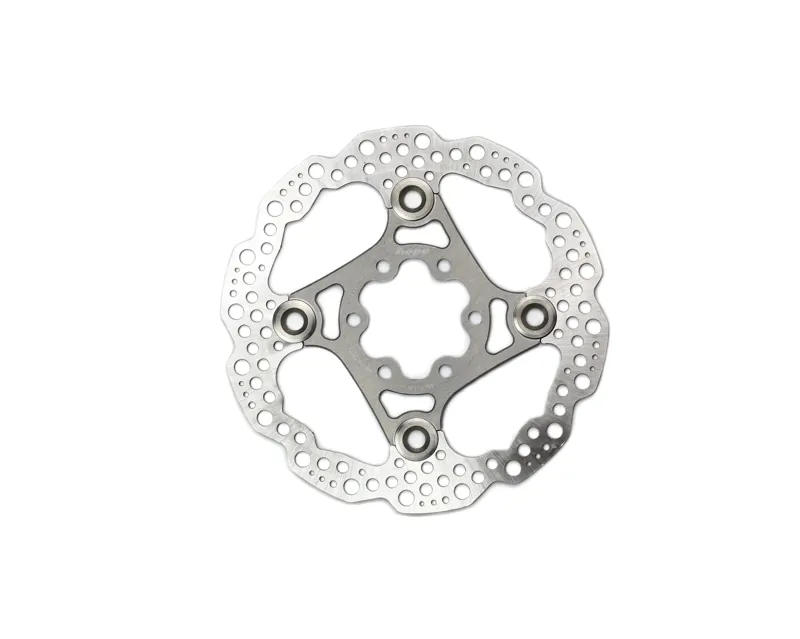 Hope Floating Disc Brake 140mm 6-Bolt Rotor in Silver