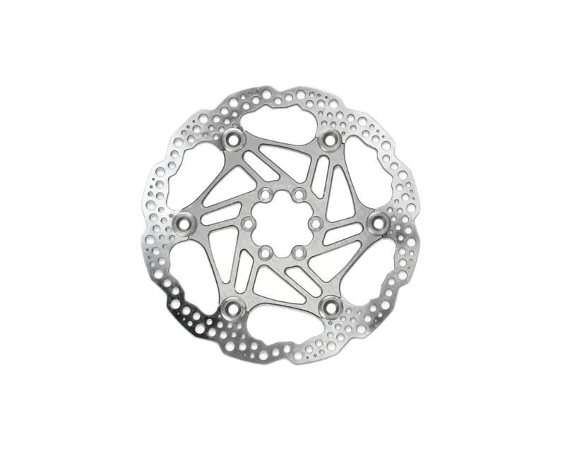 Hope Floating Disc Brake 180mm 6-Bolt Rotor in Silver