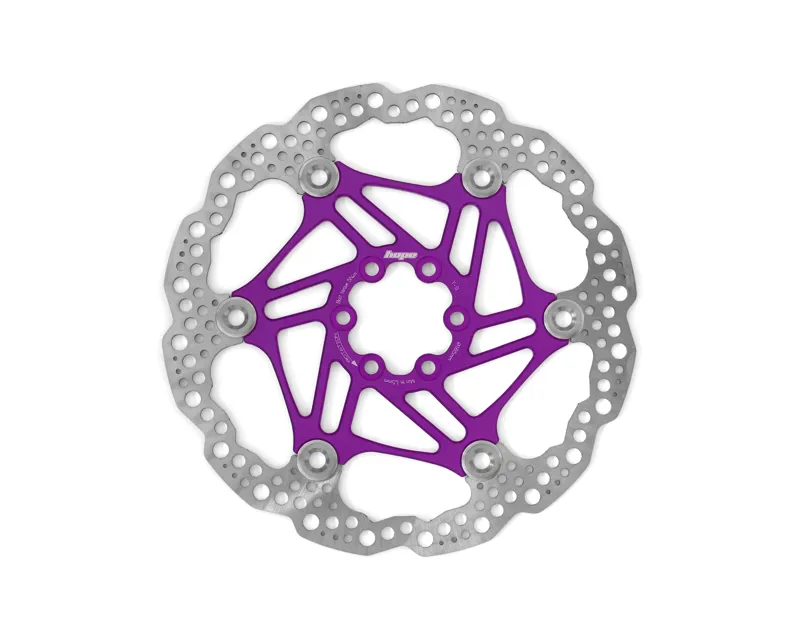 Hope Floating Disc 185mm 6-Bolt Float Rotor in Purple