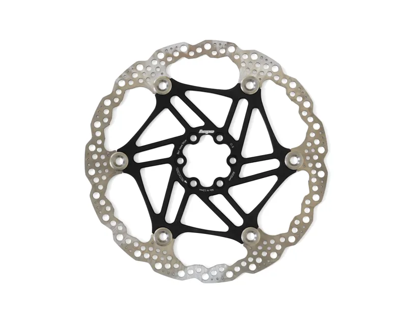 Hope Floating Disc 205mm 6-Bolt Float Rotor in Black