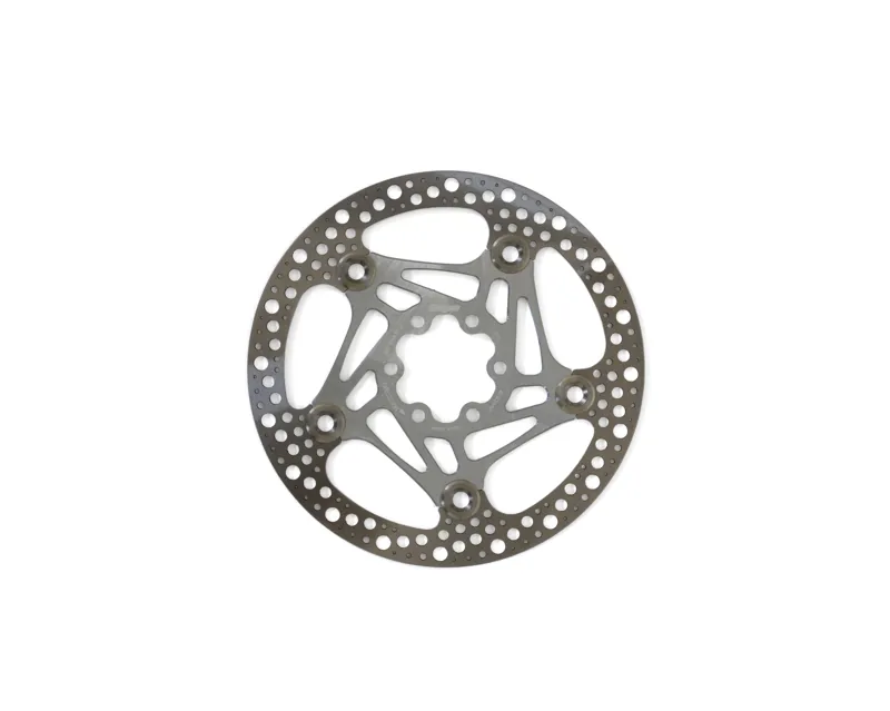 Hope Road 160mm 6 Bolt Floating Disc Brake in Silver