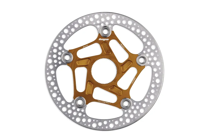 Hope RX 160mm Centre Lock Disc in Orange
