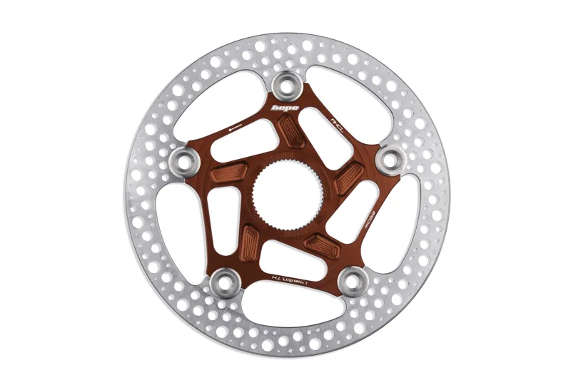 Hope RX 160mm Centre Lock Disc in Red
