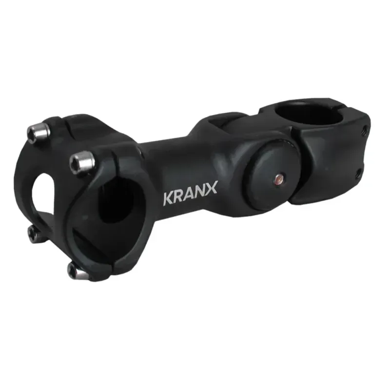 KranX Alloy Adjustable 31.8/110mm A/Head Stem in Black