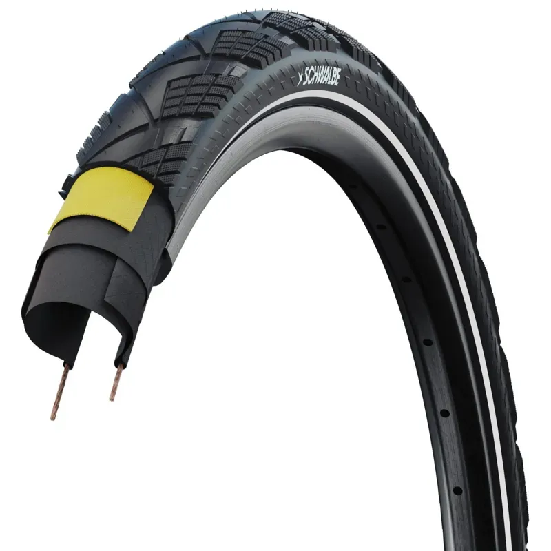 Schwalbe Marathon Efficiency Pro V-Guard 28x2.00-inch TLR Folding Tire-2