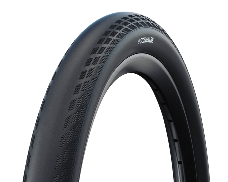 Schwalbe SX-R Folding BMX Race Tyre in Black