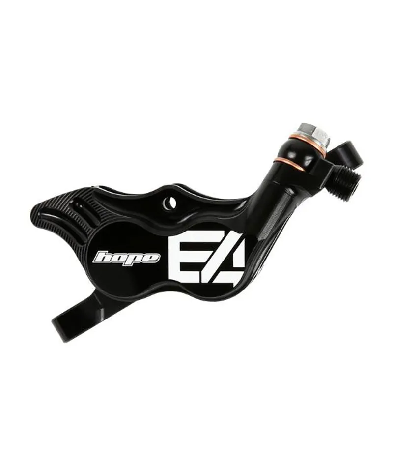 HOPE Tech 4 E4 - No Rotor - Black/Black